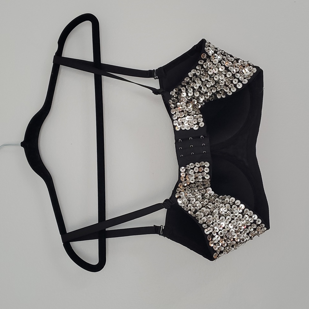Statement sequin bra - Picture 2 of 2